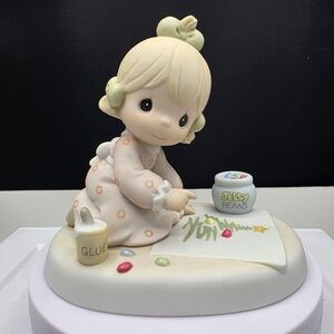 Vtg 1999 Precious Moments May Your Seasons Be Jelly and Bright Girl Boxed 587885
